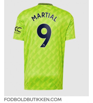 Manchester United Anthony Martial #9 Tredjetrøje 2022-23 Kortærmet